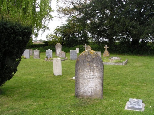 Oorlogsgraven van het Gemenebest St Mary Churchyard #1