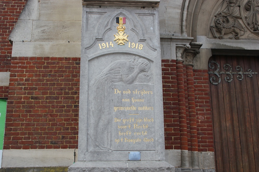 Oorlogsmonument Tollembeek #2