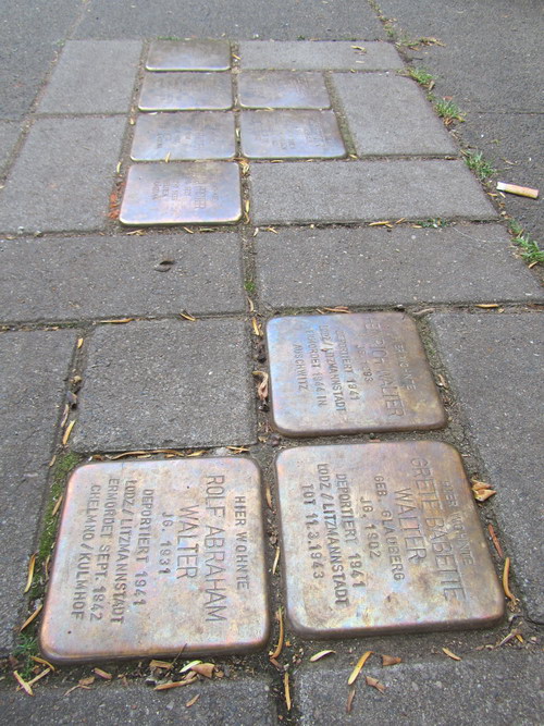 Stolpersteine Lochnerstraße 11 #3