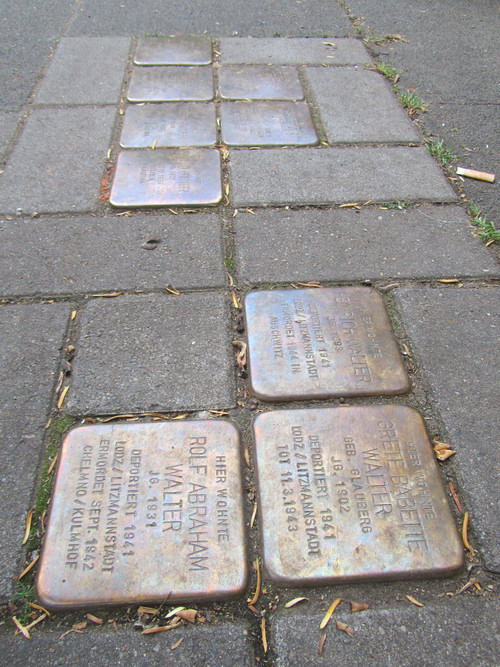 Stolpersteine Lochnerstrae 11 #3