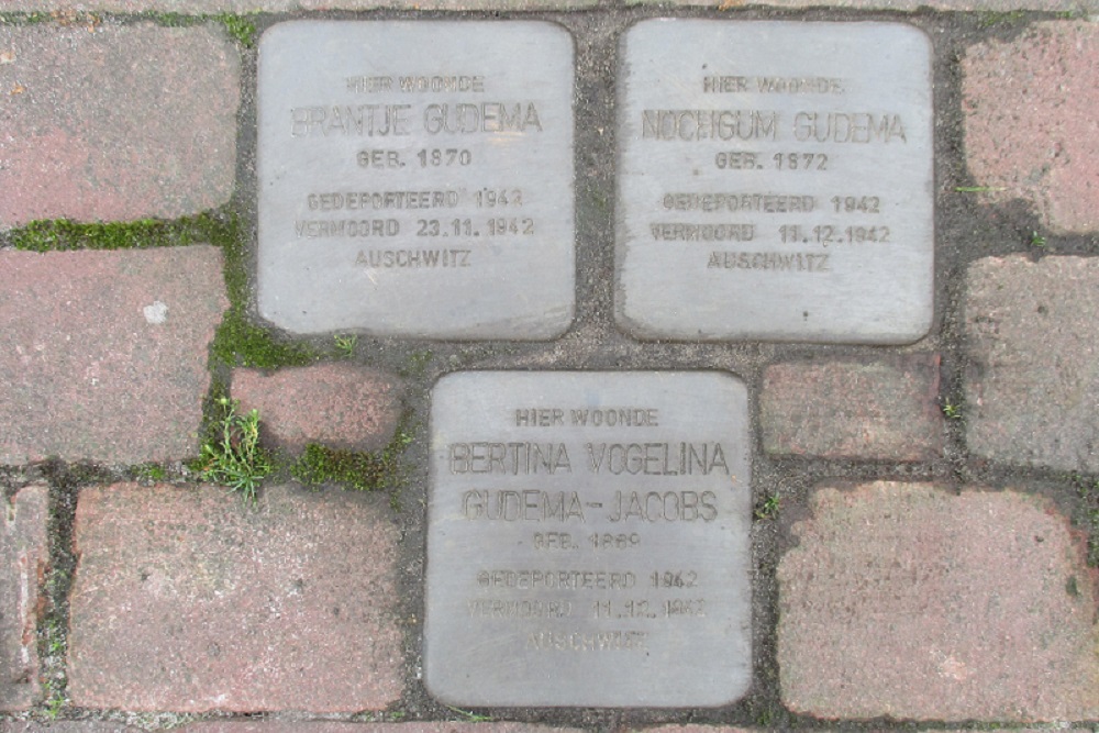 Stolpersteine Hofje 15 #2