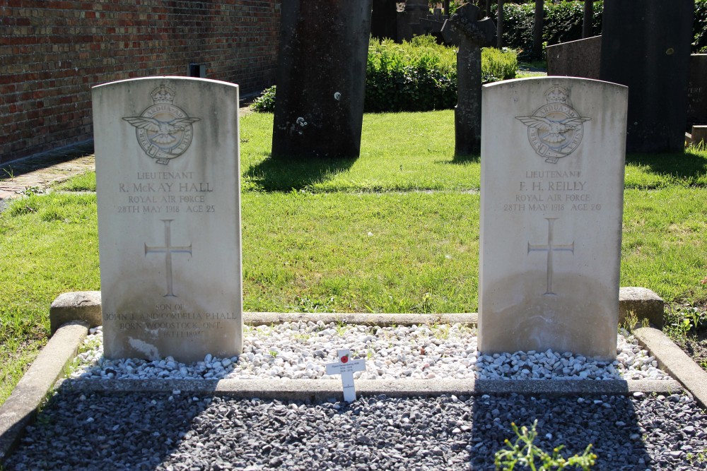 Commonwealth War Graves Stalhille #2