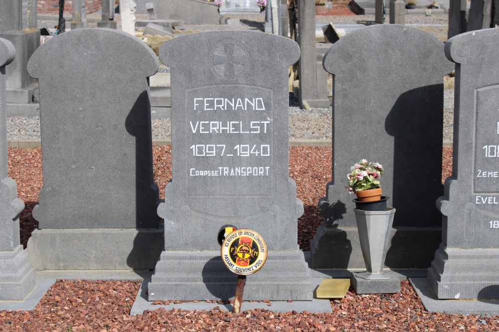 Belgian War Grave Grand-Rosière #1