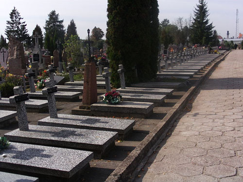 Poolse Oorlogsgraven Suwalki #1