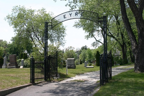 Commonwealth War Graves Eyre Cemetery #1