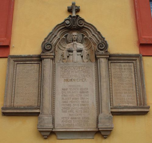 Oorlogsmonument Nackenheim #1