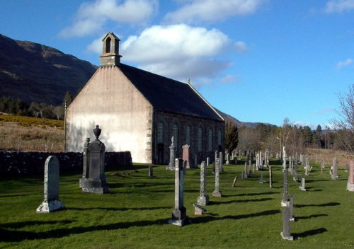 Commonwealth War Graves Applecross Parish Churchyard #1