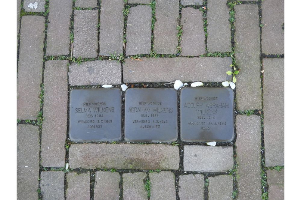 Stumbling Stones Breedstraat 10 #2