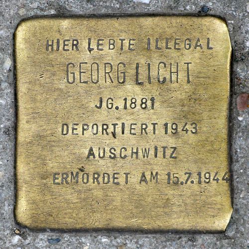 Stolpersteine Heinrich-Heine-Straße 13
