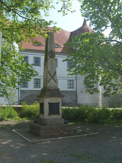 Oorlogsmonument Nossen #1