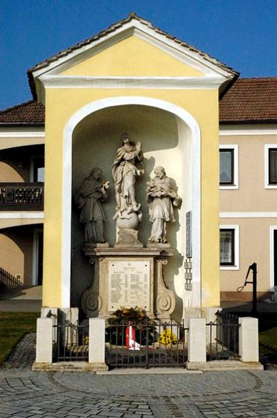 Oorlogsmonument Eggendorf am Walde