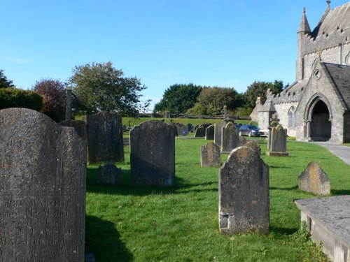 Oorlogsgraf van het Gemenebest St. Canice Church of Ireland Churchyard #1