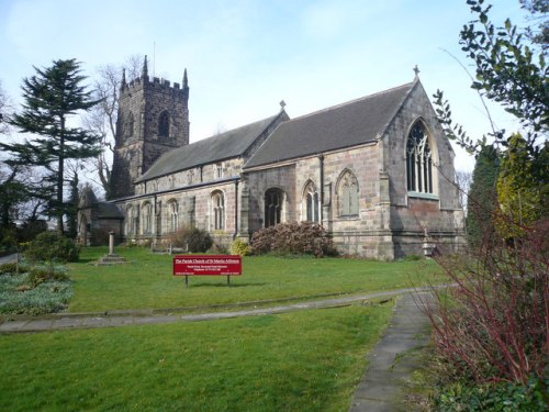 Oorlogsgraf van het Gemenebest St. Martin Churchyard