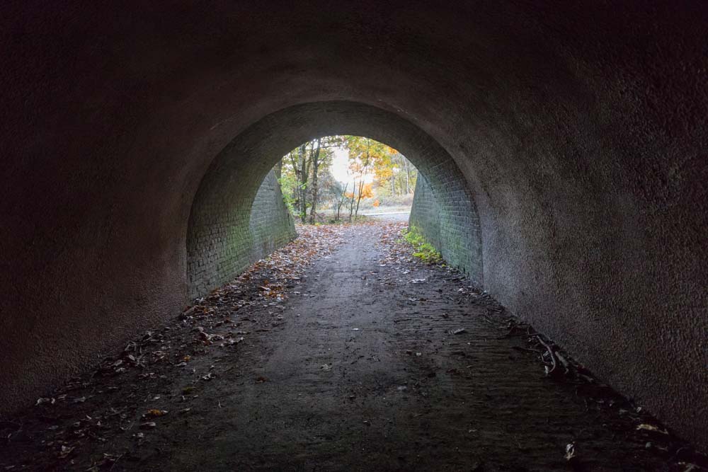 Jeeptunnel onder de spoorlijn #3