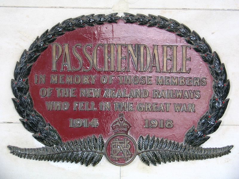 Memorials Dunedin Railway Station #2