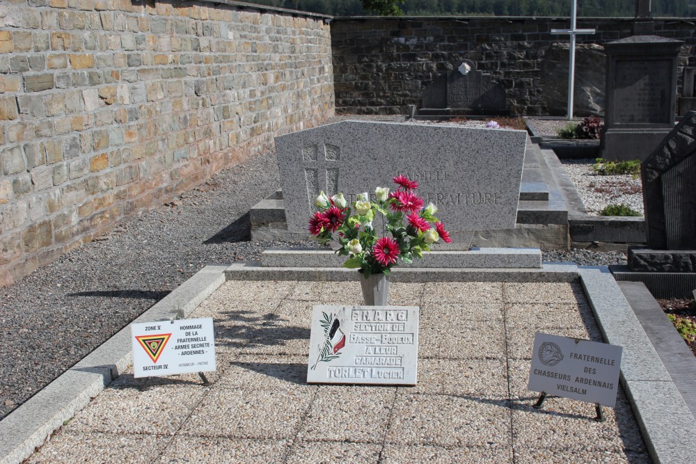 Belgian Graves Veterans Basse-Bodeux