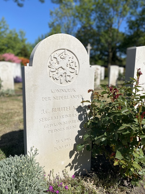 Dutch War Graves General Cemetery Woensel-Eindhoven #2