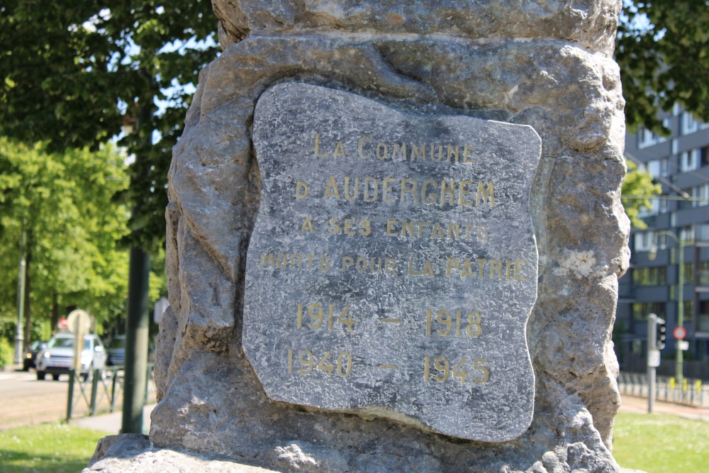 War Memorial Oudergem #3