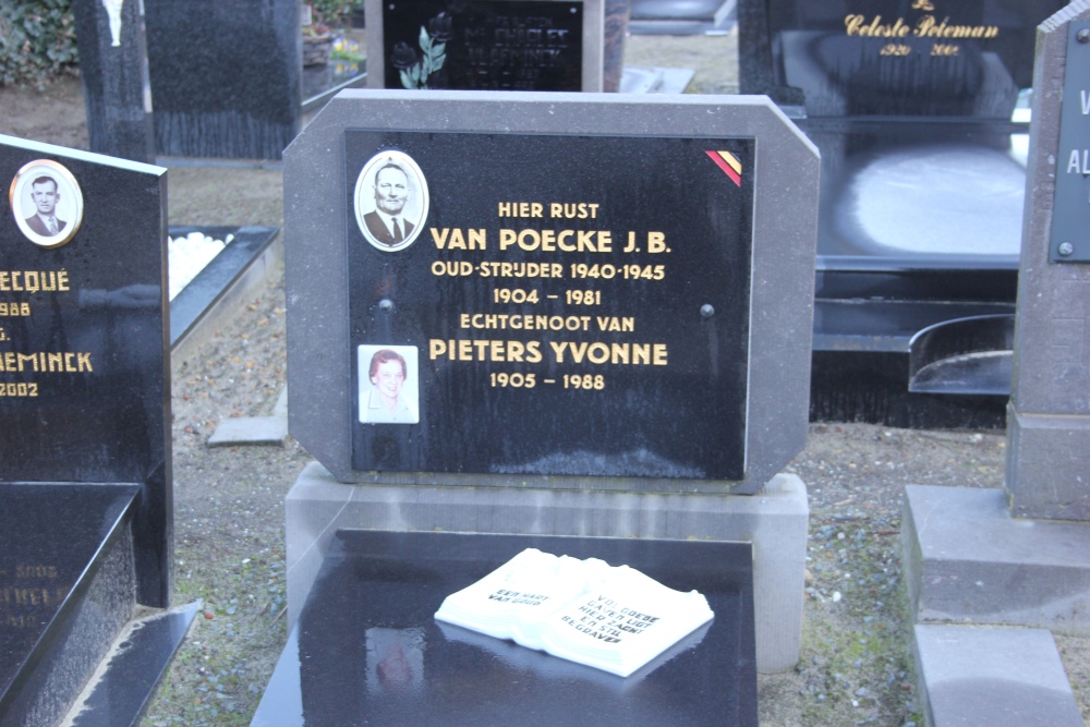 Belgian Graves Veterans Uitbergen #2