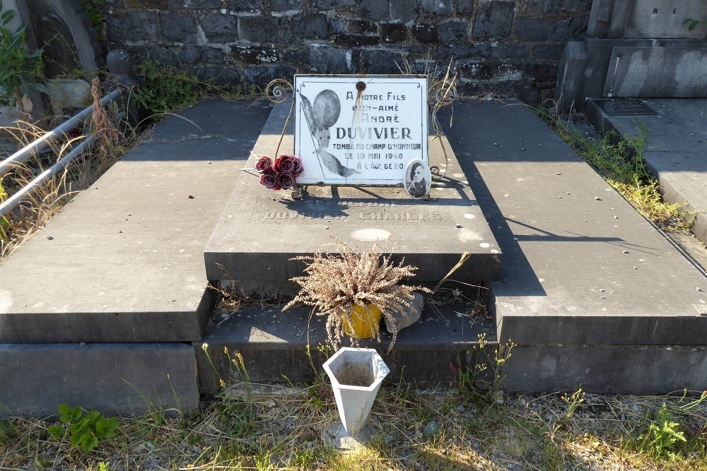 Belgian War Graves Anhe #3