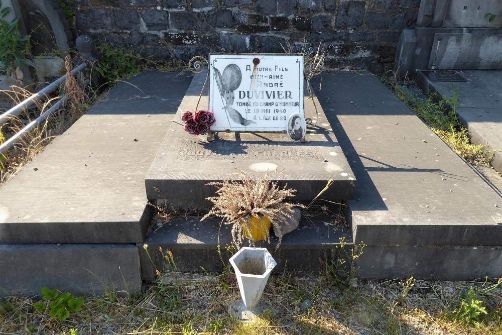 Belgian War Graves Anhée #3