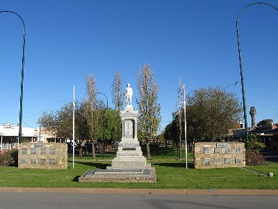 Oorlogsmonument Nathalia #1