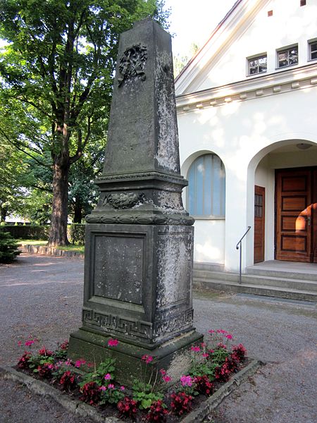 Monument Oorlogen van 1866 en 1870-1871 Kaditz #1
