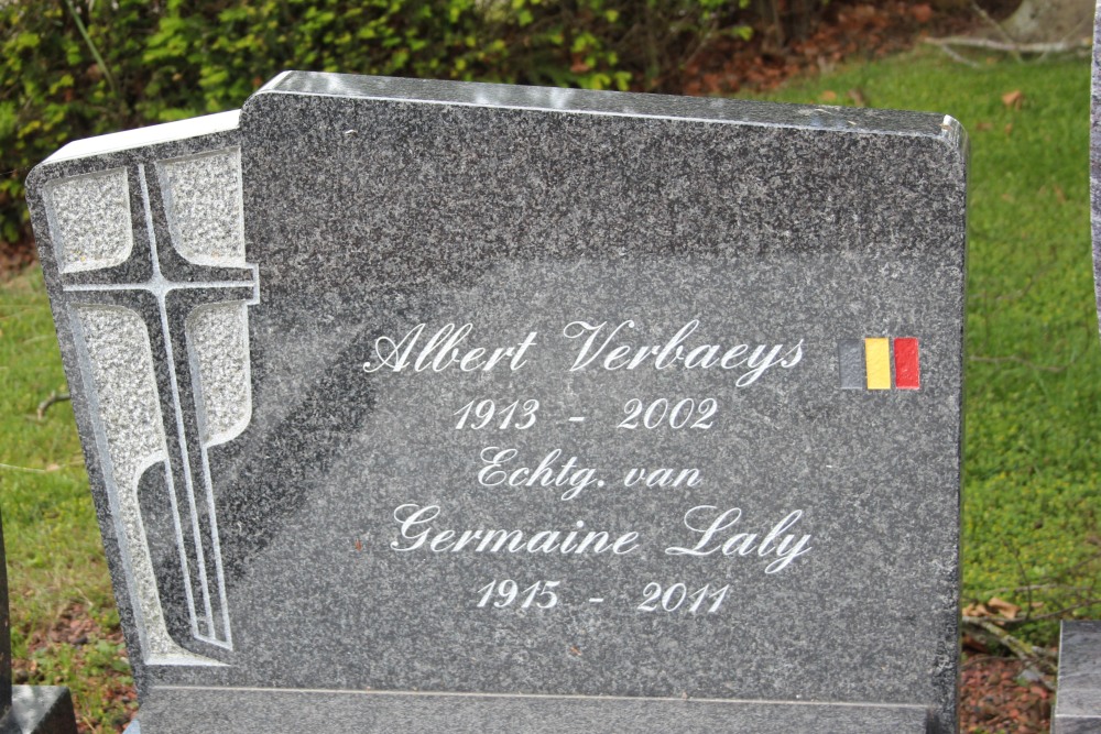 Belgian Graves Veterans Sint-Denijs #3