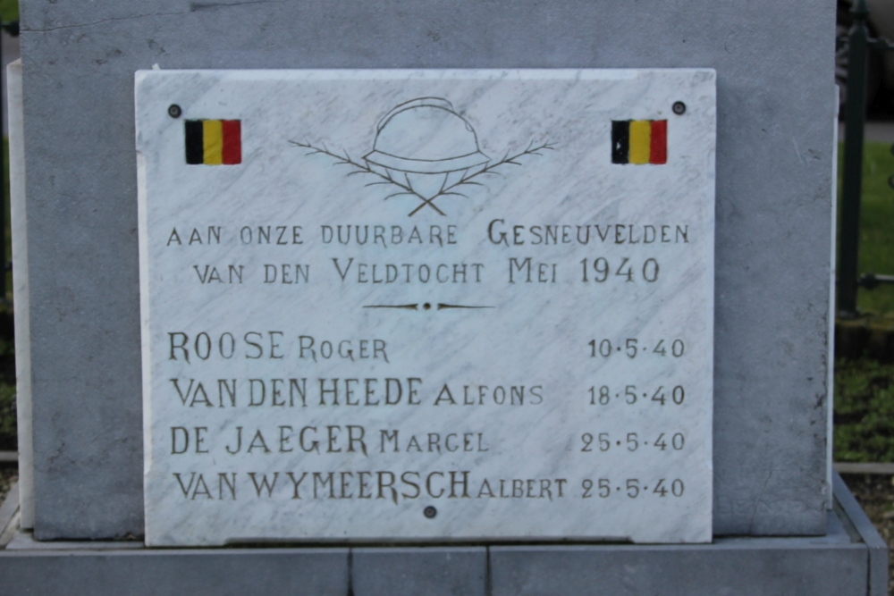 War Memorial Machelen-aan-de-Leie #3
