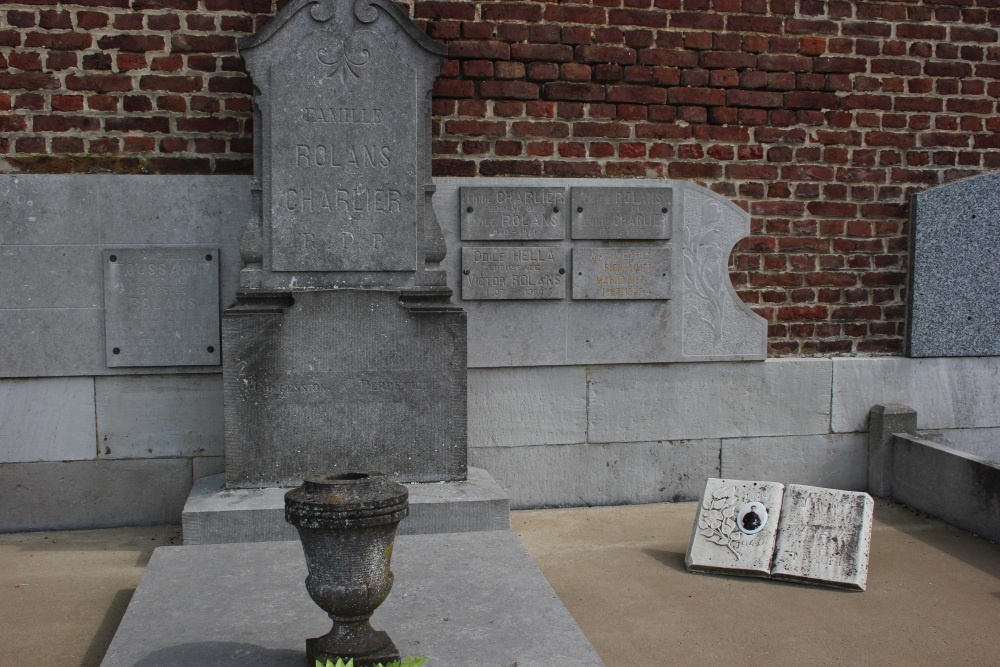 Belgian War Grave Vaux-et-Borset #1