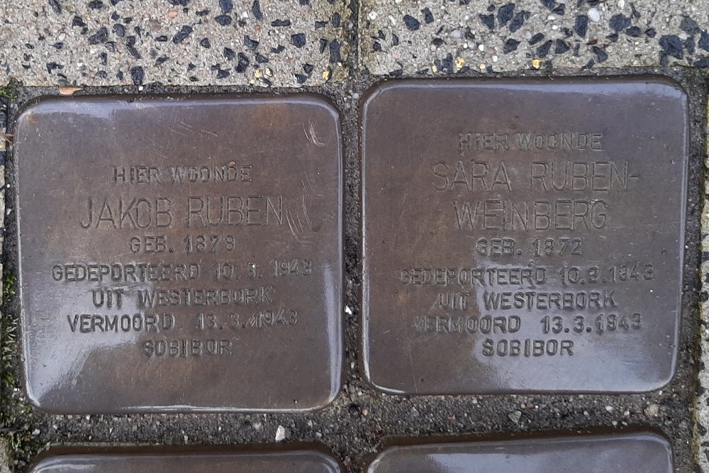 Stolpersteine Jan Bertsstraat 31 #2