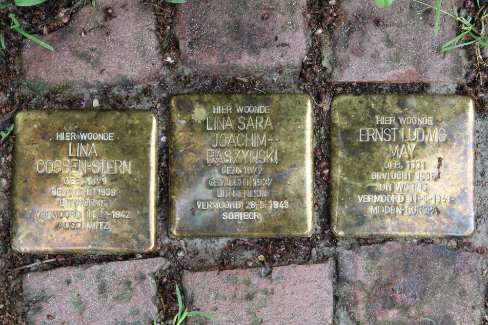 Stolpersteine Soestdijkseweg Zuid 180