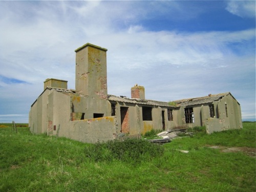 Remains Hillhead Chain Radar Station