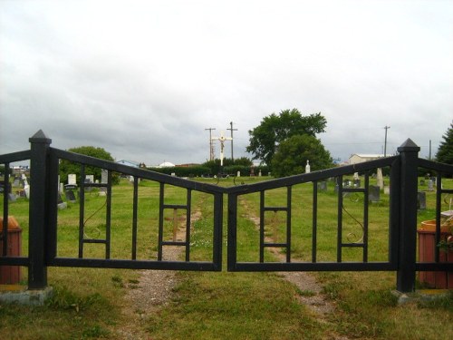 Commonwealth War Graves St. Louis Parish Cemetery #1