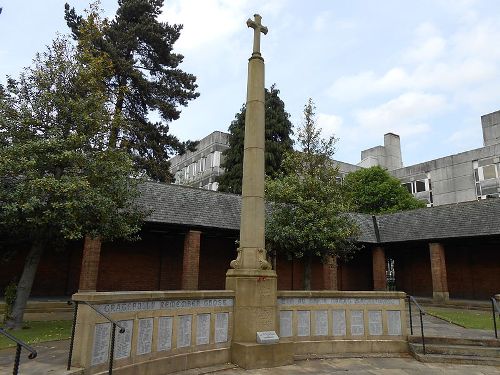 War Memorial Middleton #2