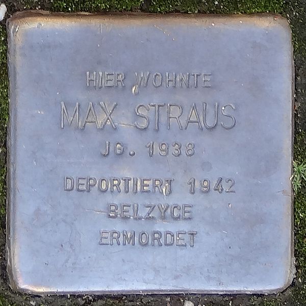Stumbling Stones Bahnhofstraße 8 #2