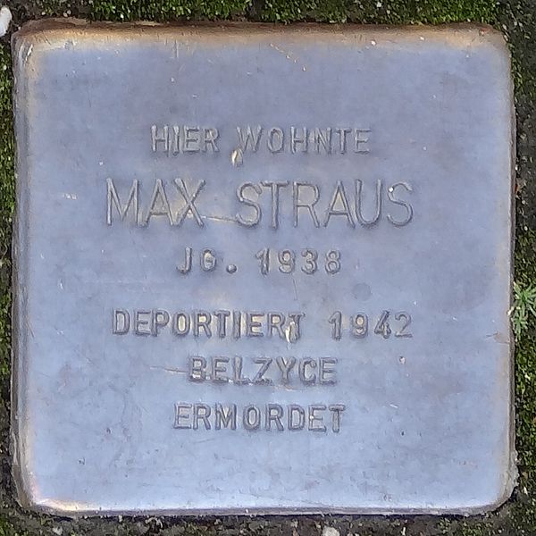 Stolpersteine Bahnhofstrae 8 #2