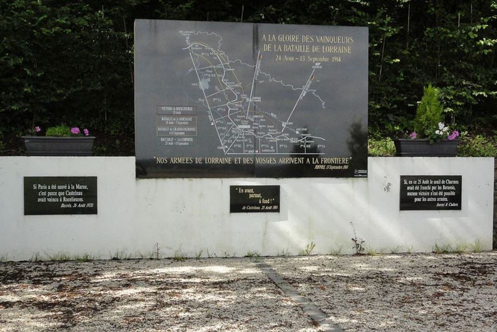 Monument Slag van Rozelieures #1