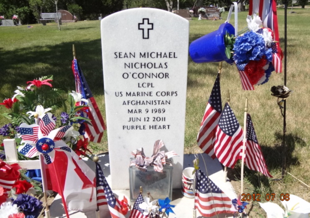 American War Grave Douglas Park Cemetery #1