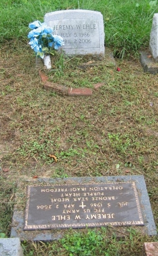 American War Grave Bethel Cemetery