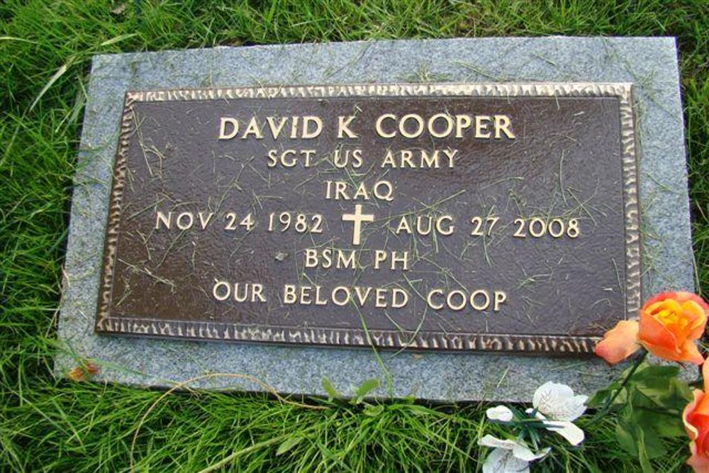 American War Grave Bowlin Cemetery