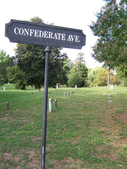 Confederate Plot Hollywood Cemetery #5