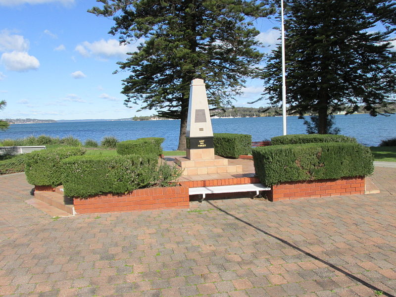 Oorlogsmonument Speers Point #1