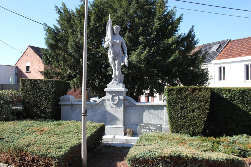 War Memorial Ecaussinnes-Lalaing #1