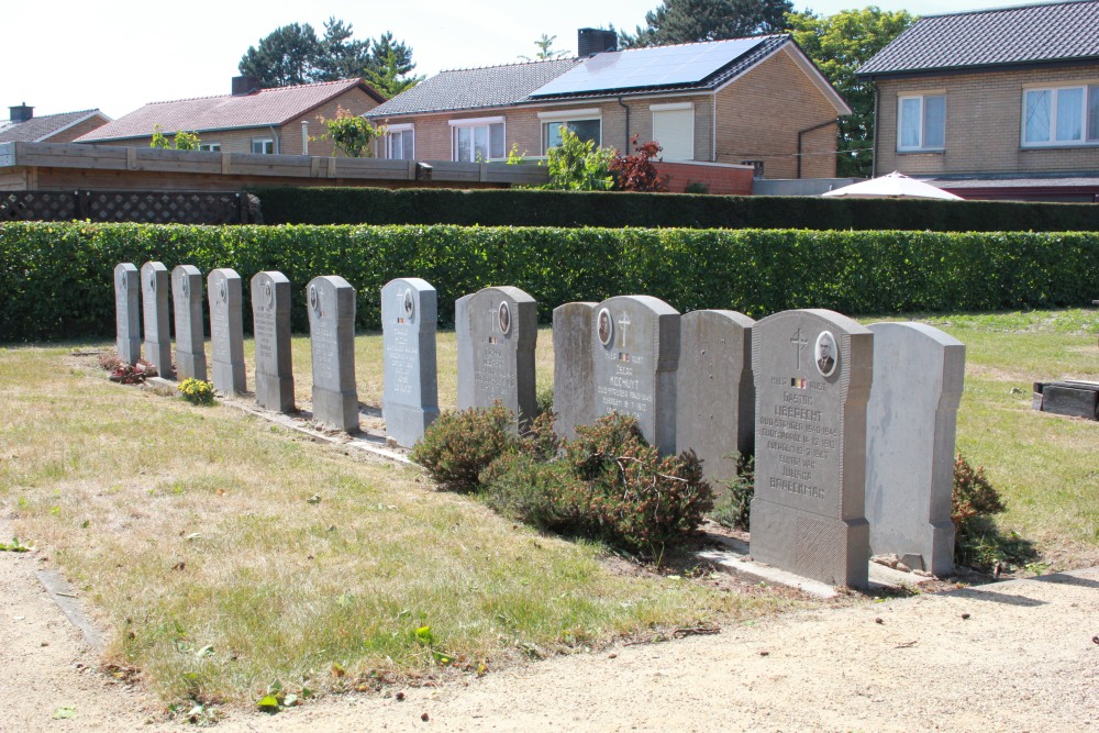 Belgian Graves Veterans Kerkbrugge-Langerbrugge #3