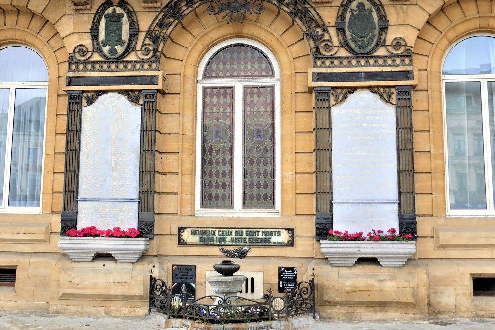 Memorial Belgian and French War Victims