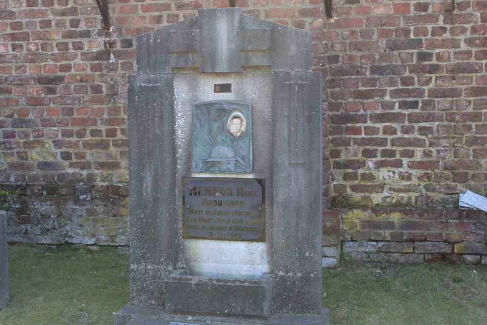 Belgian War Grave Hamme-Mille #1