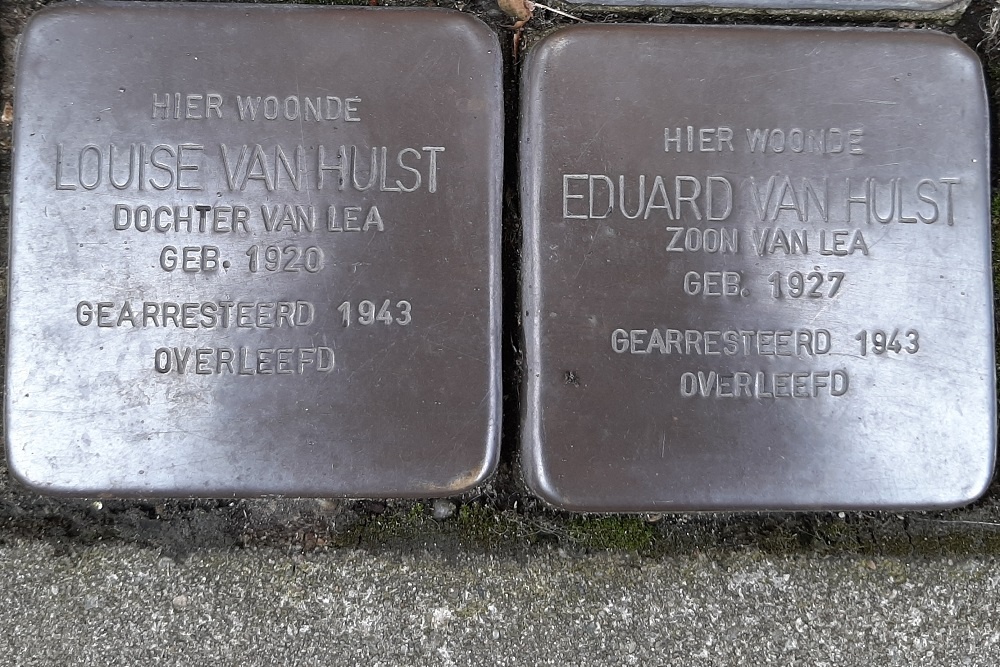 Stolpersteine Fokke Simonszstraat 14 #3