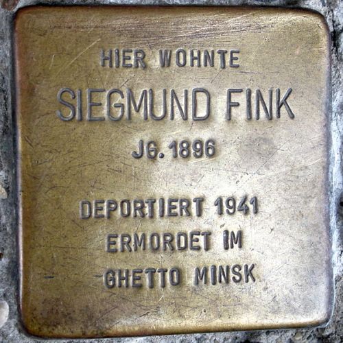 Stolpersteine Lange Straße 94 #3