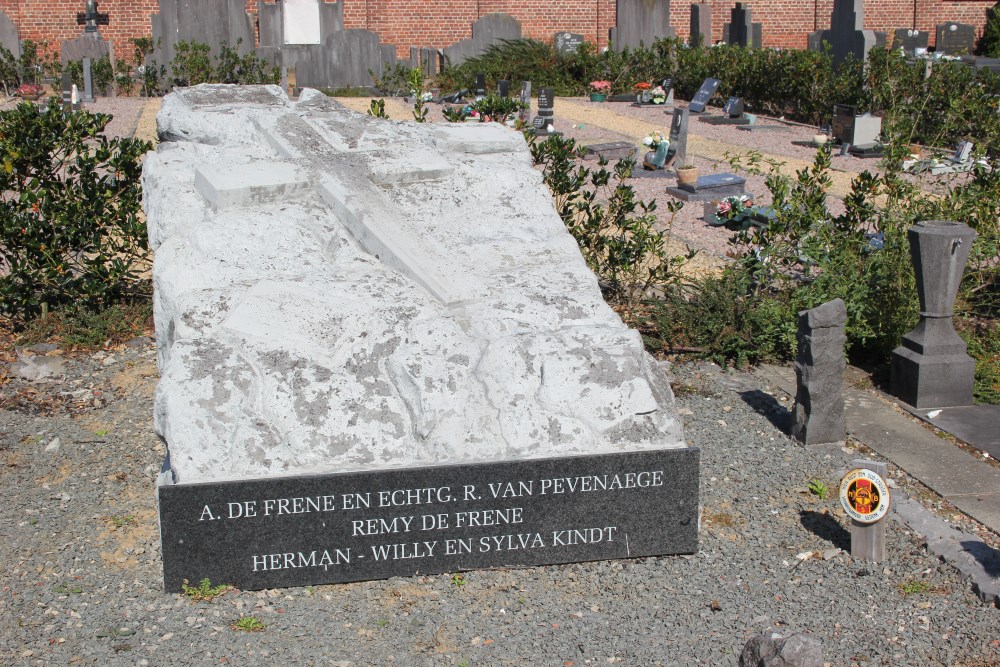 Belgian Graves Veterans Nederbrakel #2